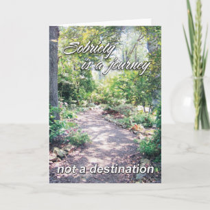 sobriheid is een reis 11 kaart