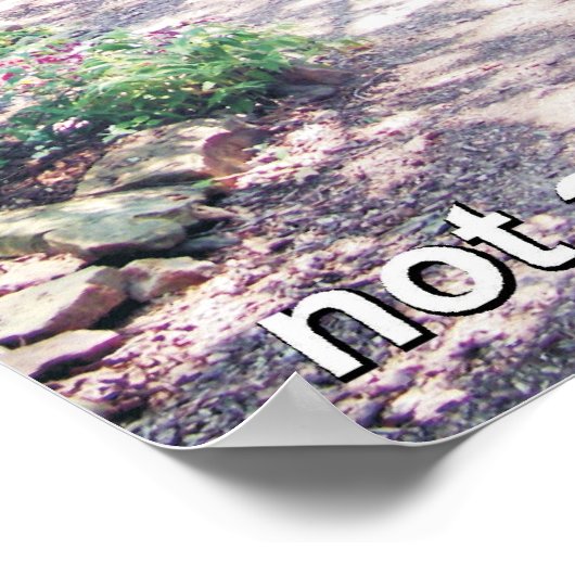 sobriheid is een reis 11 poster (Hoek)