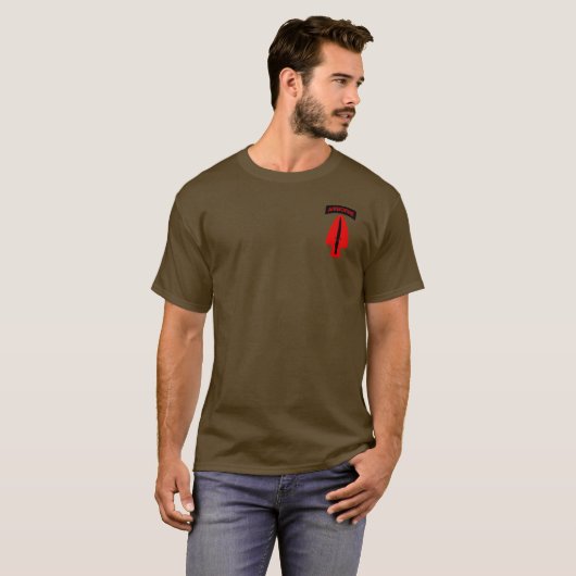 SOC Fort Bragg T-shirt (Voorkant volledig)