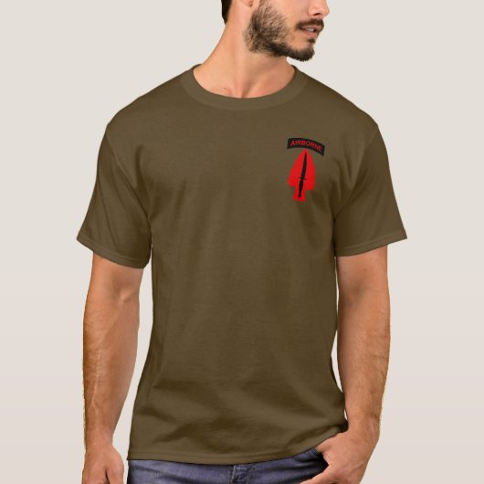 SOC Fort Bragg T-shirt (Voorkant)