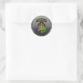 SOC Gezamenlijke strijdkrachten, commando CSIB+SSI Ronde Sticker (Tas)