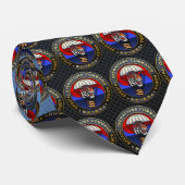 SOC Korea Embleem Stropdas (Opgerold)