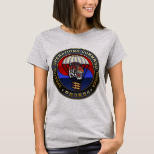 SOC Korea Embleem T-shirt