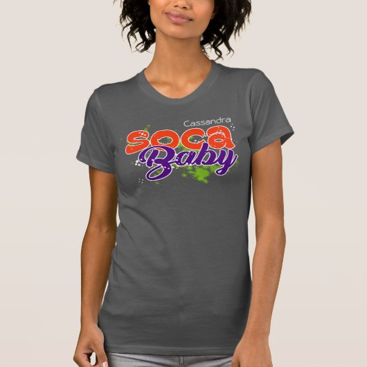 Soca Baby T-shirt (Voorkant)
