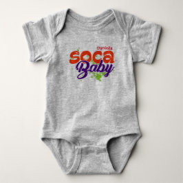 Soca Baby Typografie Romper