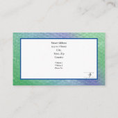 Soca Cools Bubble Wrap Background I Reseller Visitekaartje (Achterkant)