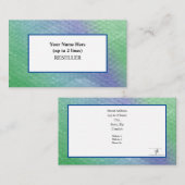 Soca Cools Bubble Wrap Background I Reseller Visitekaartje (Voorkant / Achterkant)