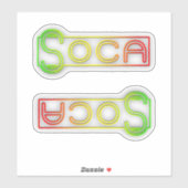 Soca-decal Sticker (Vel)