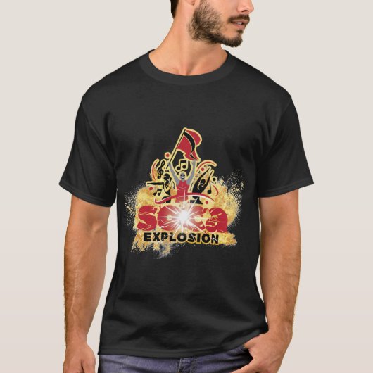 Soca Expolosion Collectie T-shirt (Voorkant)