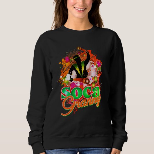 Soca Granny Trui (Voorkant)