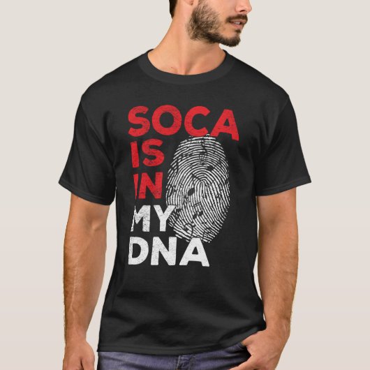 Soca is in my DNA Soca Party T-shirt (Voorkant)