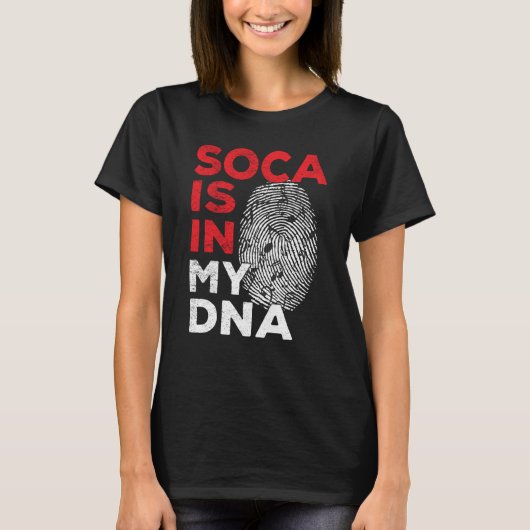 Soca is in my DNA Soca Party T-shirt (Voorkant)