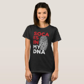 Soca is in my DNA Soca Party T-shirt (Voorkant volledig)