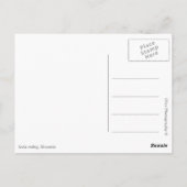 Soca kloof in Slovenië Briefkaart (Achterkant)