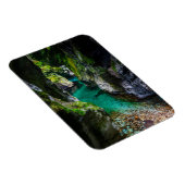 Soca kloof in Slovenië Magneet (Rechterzijde)