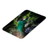 Soca kloof in Slovenië Magneet (Linkerzijde)