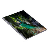 Soca kloof in Slovenië Notitieboek (Rechterzijde)