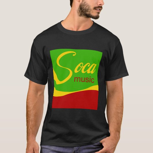 Soca-logo T-shirt (Voorkant)