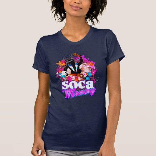 Soca mama t-shirt (Voorkant)