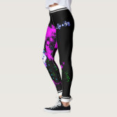Soca mammie / als een baas leggings (Links)