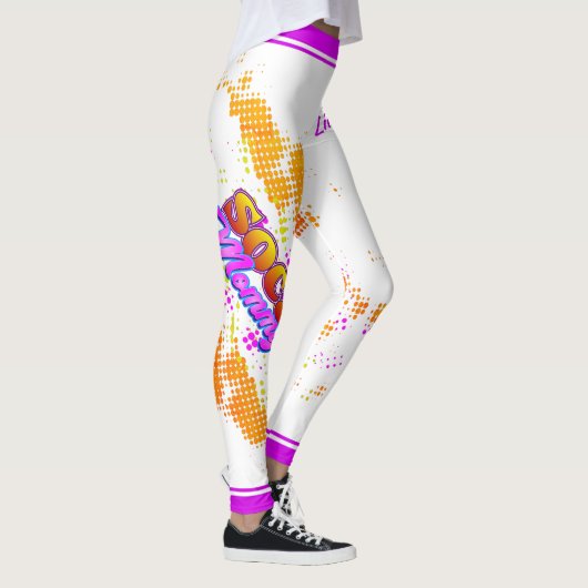 Soca mammie / als een baas leggings (Rechts)