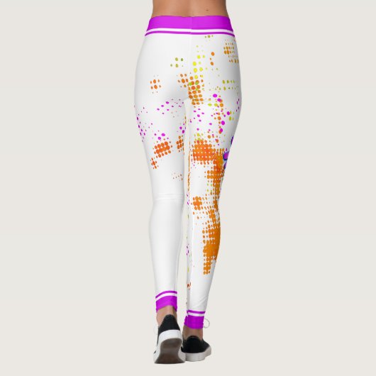 Soca mammie / als een baas leggings (Achterkant)