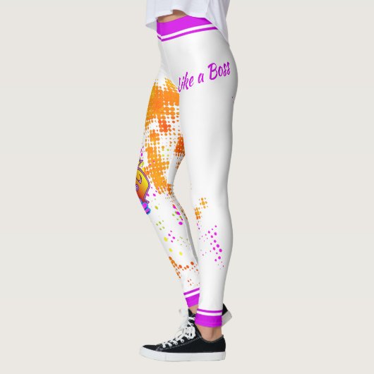 Soca mammie / als een baas leggings (Links)