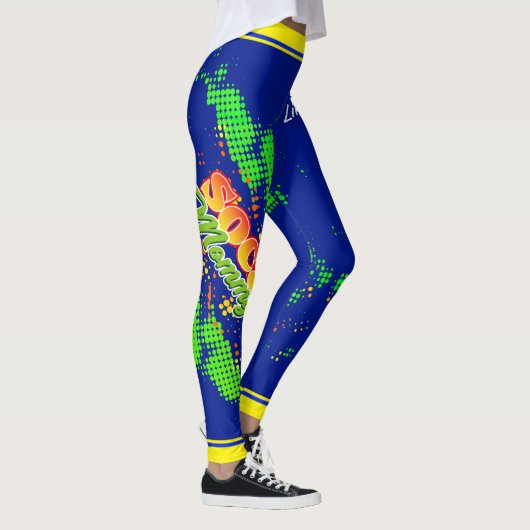 Soca mammie / als een baas leggings (Rechts)