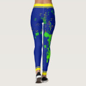 Soca mammie / als een baas leggings (Achterkant)