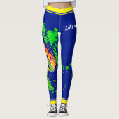 Soca mammie / als een baas leggings (Voorkant)