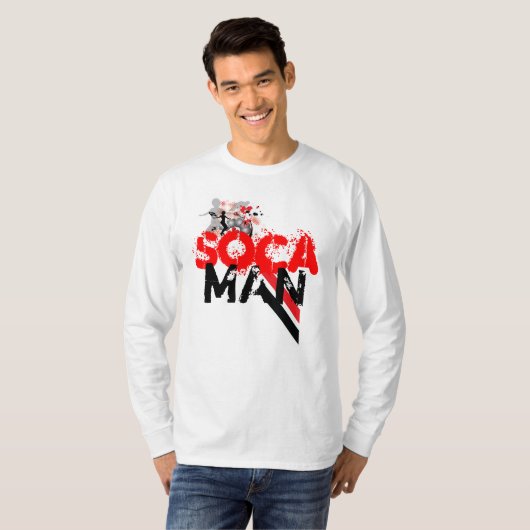 SOCA-Man T-shirt (Voorkant volledig)