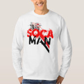 SOCA-Man T-shirt (Voorkant)