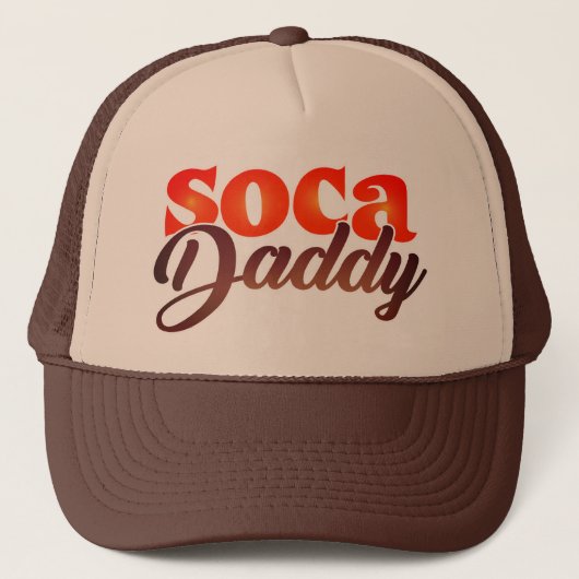 Soca papa trucker pet (Voorkant)