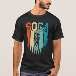Soca Retro Vintage T-shirt