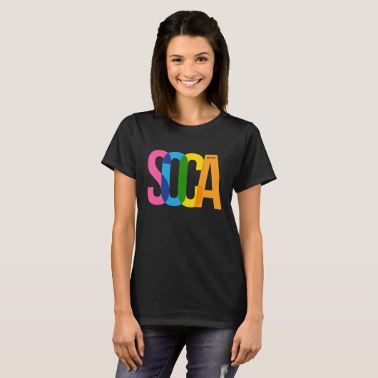 SOCA T-SHIRT (Voorkant volledig)