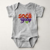 Soca Typografie Romper (Voorkant)