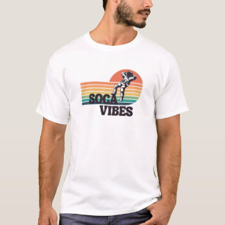 Soca Vibes Astronaut T-shirt