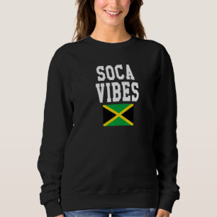 Soca Vibes Jamaica Jamaicaanse Vlag 1 Trui