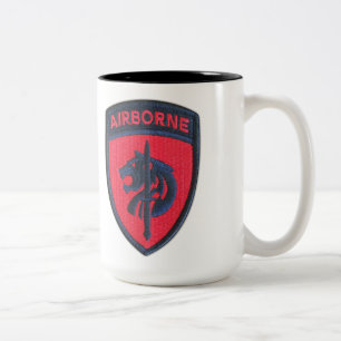 SOCAFRICA Special Ops Africa veterans veteranen ve Tweekleurige Koffiemok