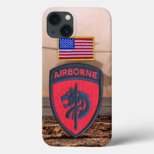 SOCAFRICA Special ops AFRICOM Veterans Vetenpatch iPhone 13 Hoesje