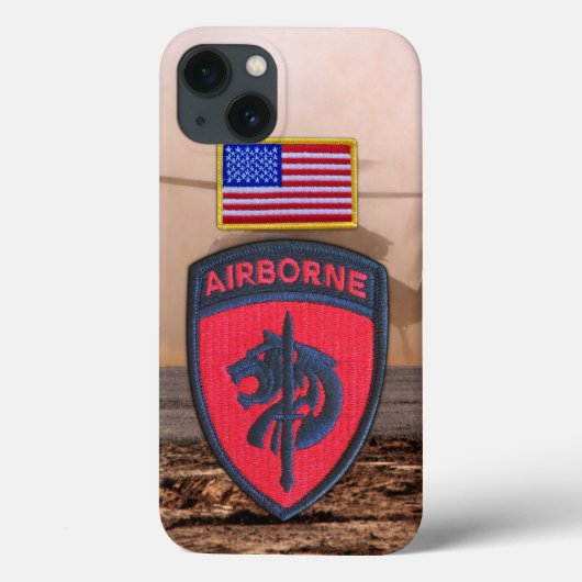 SOCAFRICA Special ops AFRICOM Veterans Vetenpatch Case-Mate iPhone Case (Achterkant)