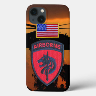 SOCAFRICA Special ops AFRICOM Veterans Vetenpatch iPhone 13 Hoesje