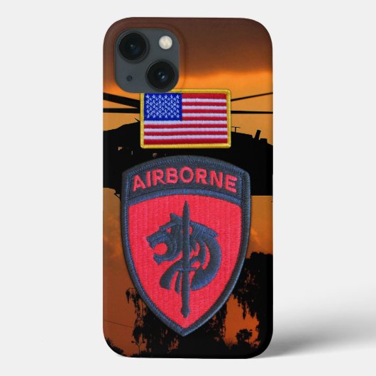 SOCAFRICA Special ops AFRICOM Veterans Vetenpatch Case-Mate iPhone Case (Achterkant)