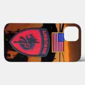 SOCAFRICA Special ops AFRICOM Veterans Vetenpatch Case-Mate iPhone Case (Achterkant (horizontaal))