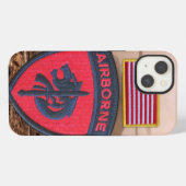 SOCAFRICA Speciale operaties AFRICOM Veteranen Vet iPhone Hoesje (Achterkant horizontaal)