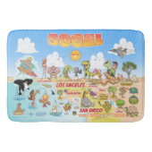 SoCal Bath Mat (Voorkant)