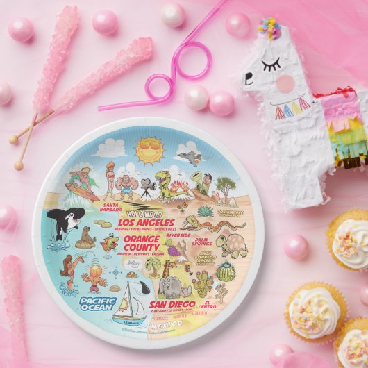 SoCal Beach Bord (Feest)