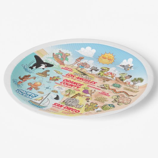 SoCal Beach Bord (Gekanteld)