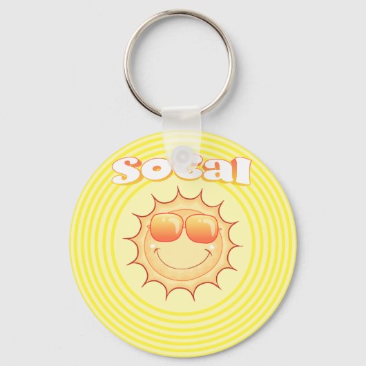 SoCal Beach Paradise Sleutelhanger (Achterkant)