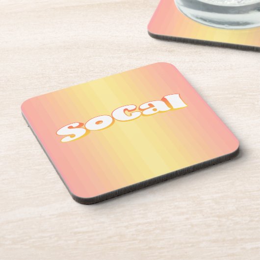 SoCal Bier Onderzetter (Linkerzijde)